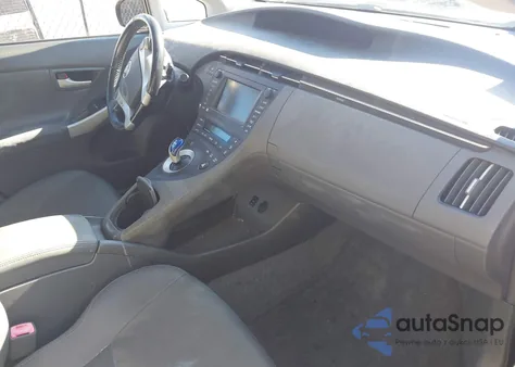 2011 Toyota Prius Four from USA, damaged, VIN JTDKN3DU9B0324589